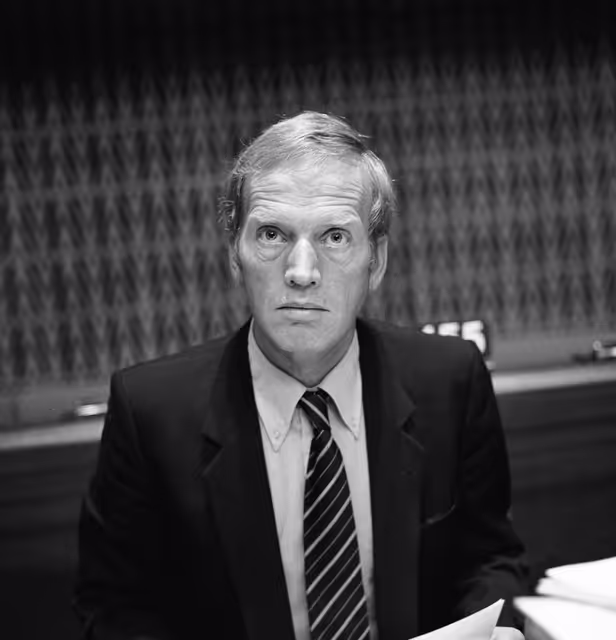 Nuotrauka 17: The MEP Doeke EISMA during a session in Strasbourg in June 1981.