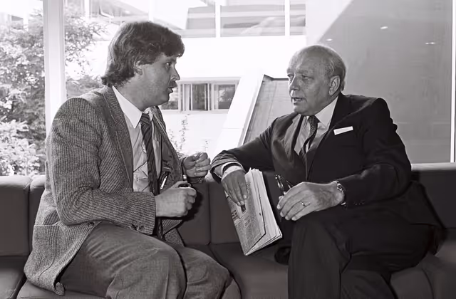 Zdjęcie 8: Elmar BROK and Karl-Heinz NARJES