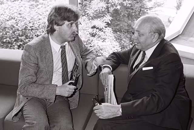 Zdjęcie 9: Elmar BROK and Karl-Heinz NARJES