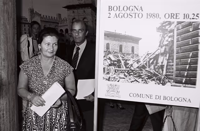 Zdjęcie 4: Bologna 2 Agosto 1980 exhibition
