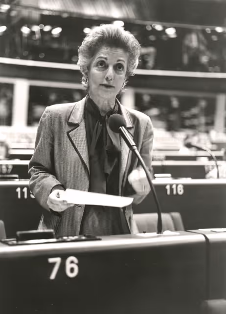 Zdjęcie 11: Glorioso BADUEL speaks in plenary session in July 1981