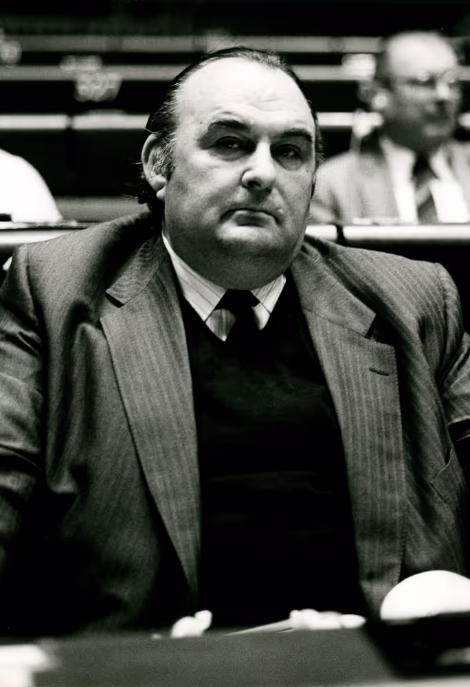 MEP Roger FAJARDIE attends a plenary session