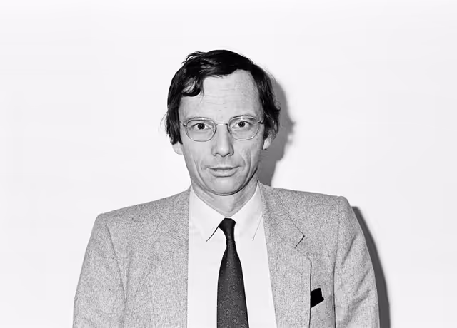 Снимка 4: Portrait of the MEP Gerard FUCHS in November 1981.