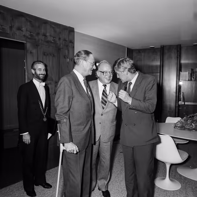 Foto 12: EP President meets with guests