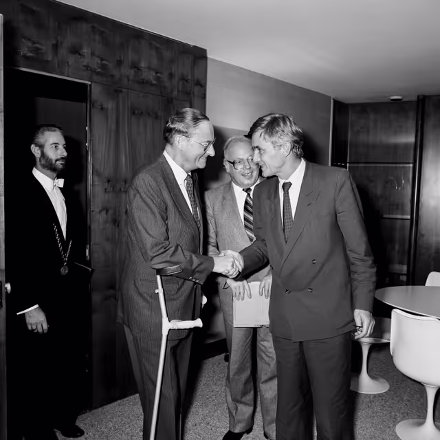 Foto 10: EP President meets with guests