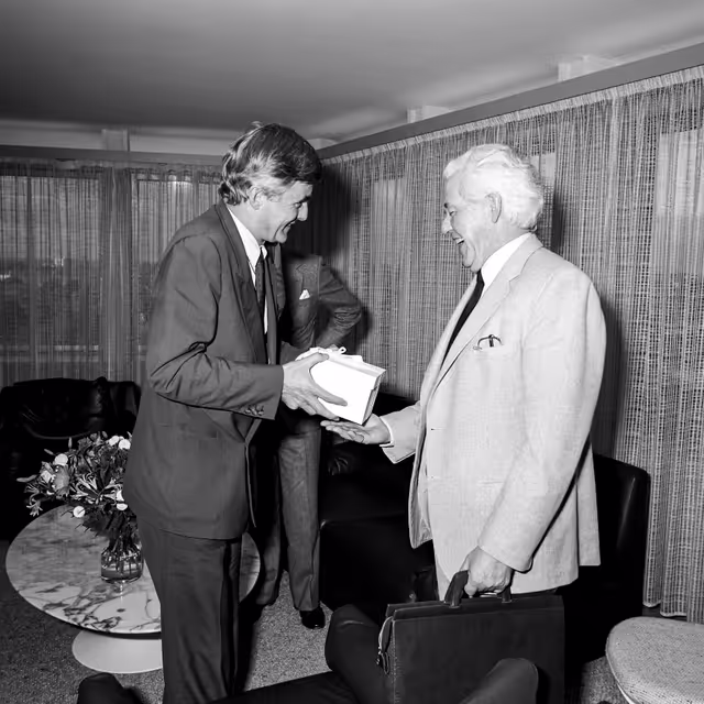 Foto 8: EP President meets with guest