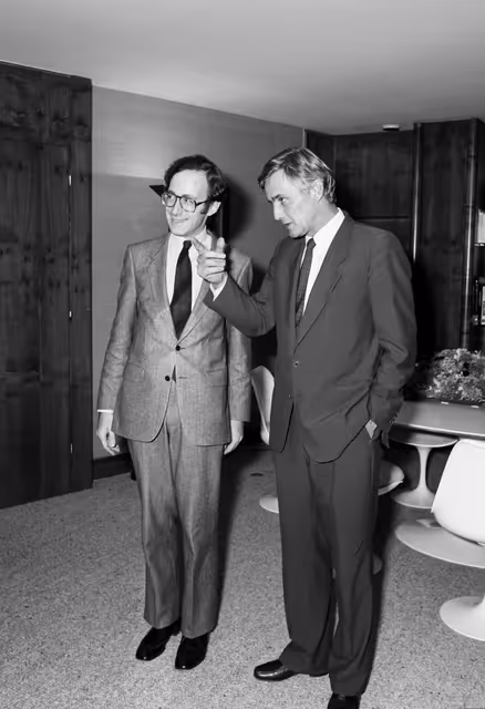 Foto 38: Pieter DANKERT meets with Malcolm RIFKIND