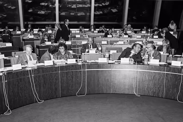 Meeting of the socialist group