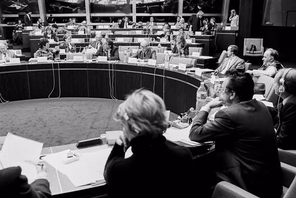 Meeting of the socialist group