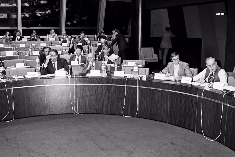 Meeting of the socialist group