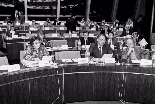 Meeting of the socialist group