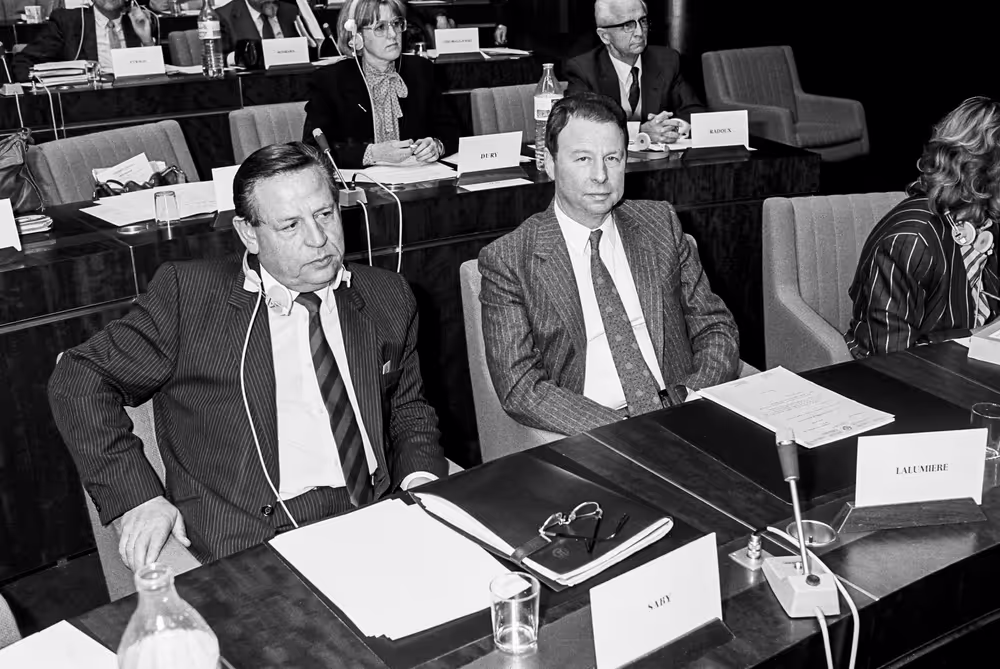 Meeting of the socialist group