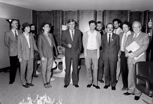 Foto 13: EP President meets with guests