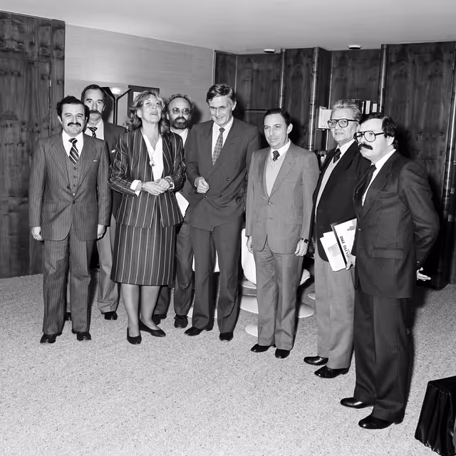 Foto 14: EP President meets with guests