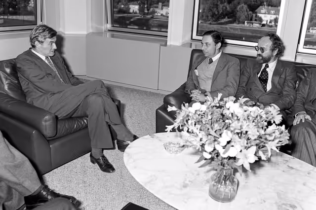 Foto 15: EP President meets with guests