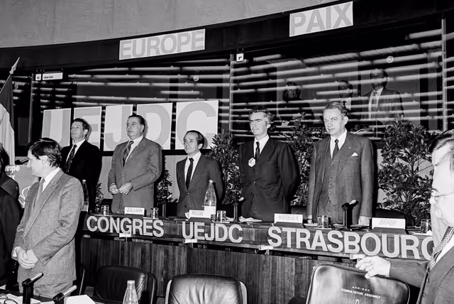 Congres UEJDC Strasbourg paix et liberté