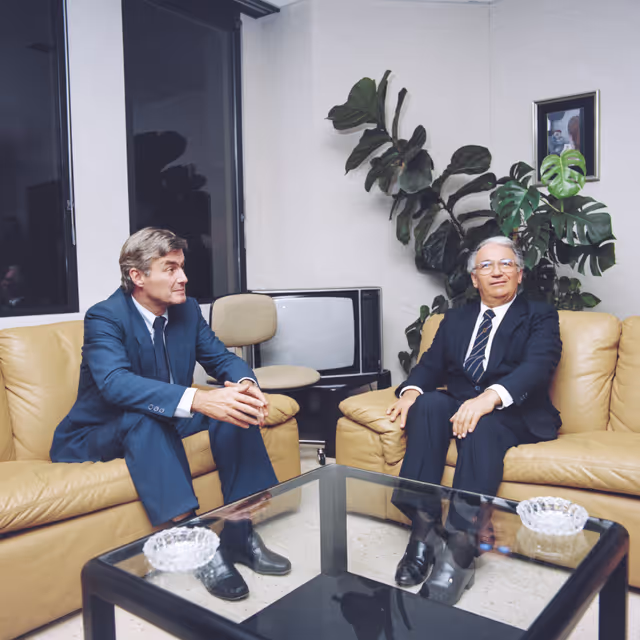 Foto 1: EP President meets with guest