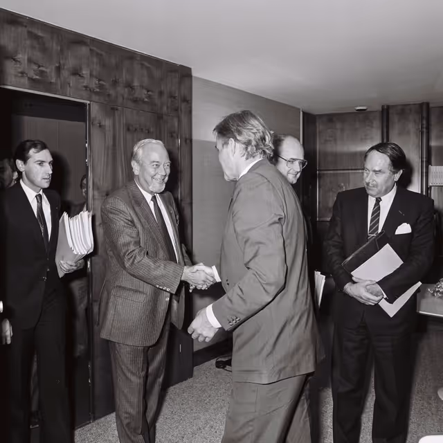 Foto 11: EP President meets with guests