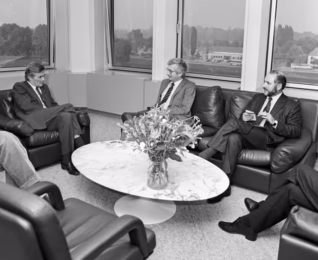 Foto 18: EP President meets with guests