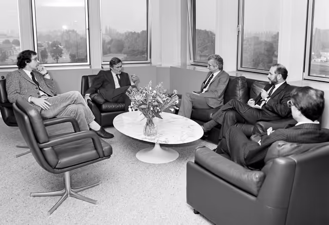 Foto 29: EP President meets with guests