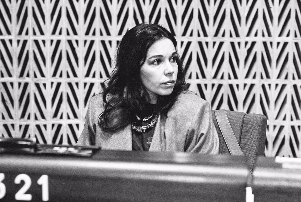 Plenary session at Strasbourg in february 1984