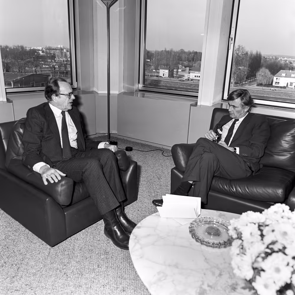 EP President meets with Ioannis PESMAZOGLOU