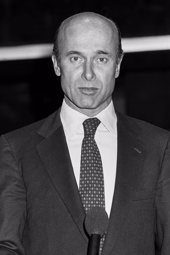 The MEP Jas GAWRONSKI during a session in Strasbourg in February 1984.