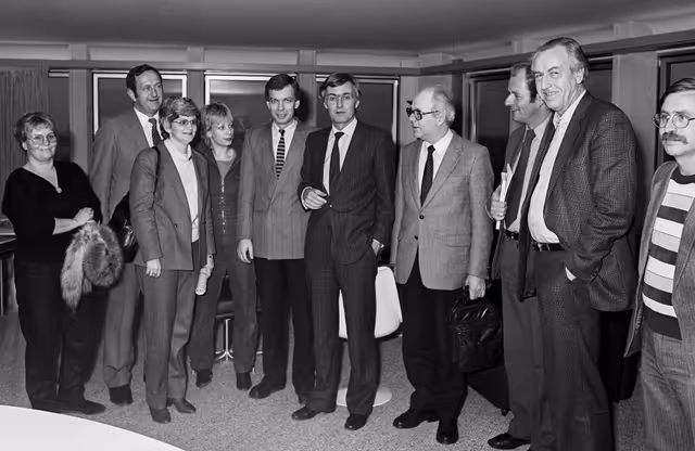 Photo 4 : EP President meets with guests