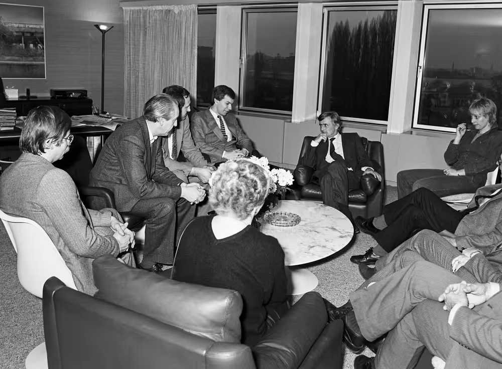 EP President meets with guests