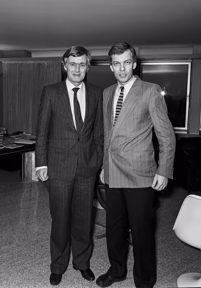 EP President meets with Gerd WALTER