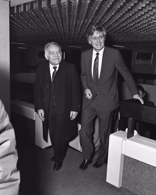 Photo 27 : Visit of the Israeli Prime Minister to the EP in Strasbourg.