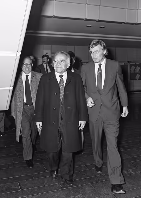 Photo 30 : Visit of the Israeli Prime Minister to the EP in Strasbourg.