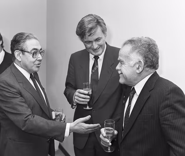 Photo 29 : Visit of the Israeli Prime Minister to the EP in Strasbourg.