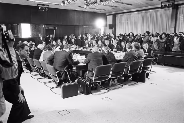 European Council Meeting in Brussels
