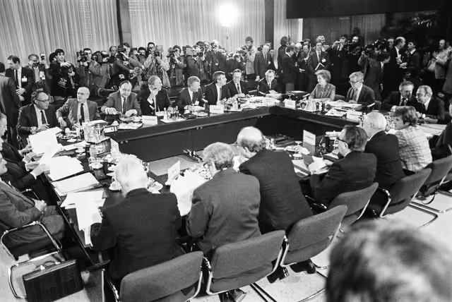 European Council Meeting in Brussels