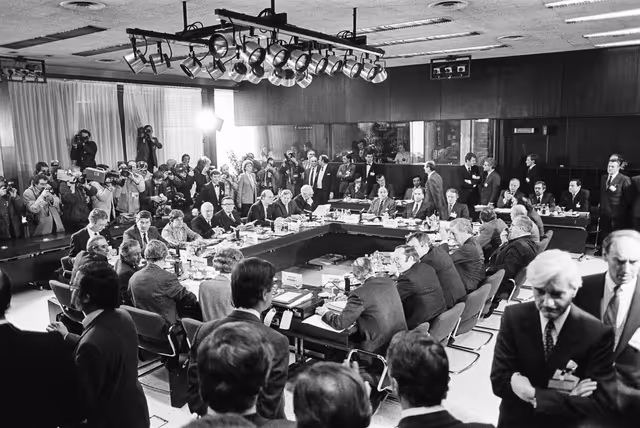 European Council Meeting in Brussels