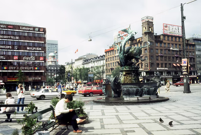 Fotogrāfija 15: European election in Denmark - June 1984