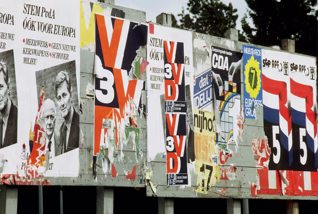 Fotogrāfija 4: European election in Denmark - June 1984