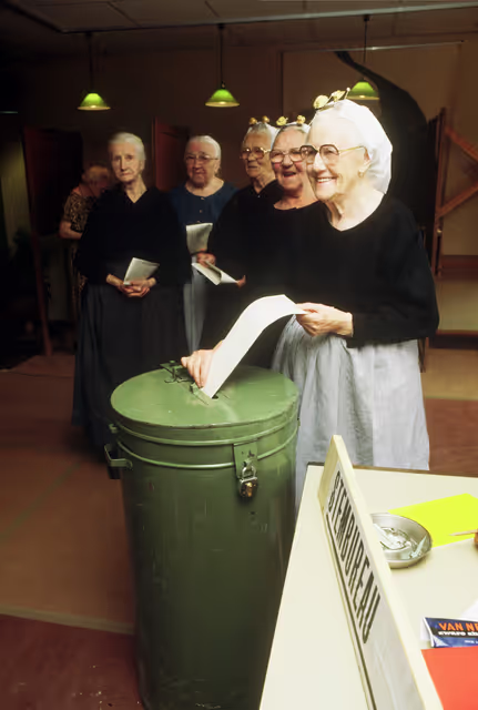 Fotogrāfija 7: European election in Denmark - June 1984