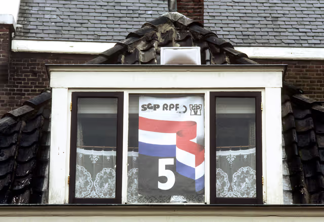 Fotogrāfija 2: European election in Denmark - June 1984