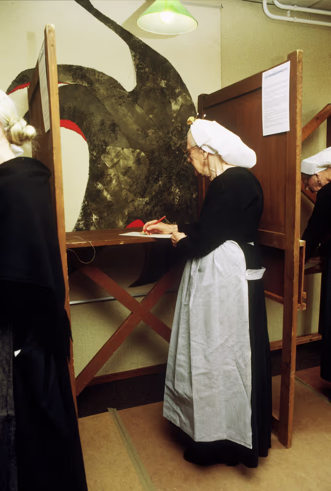 European election in Denmark - June 1984