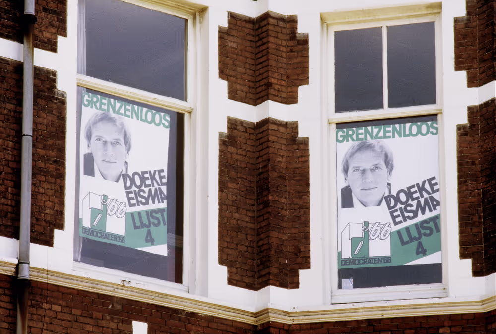 European election in Netherlands - June 1984