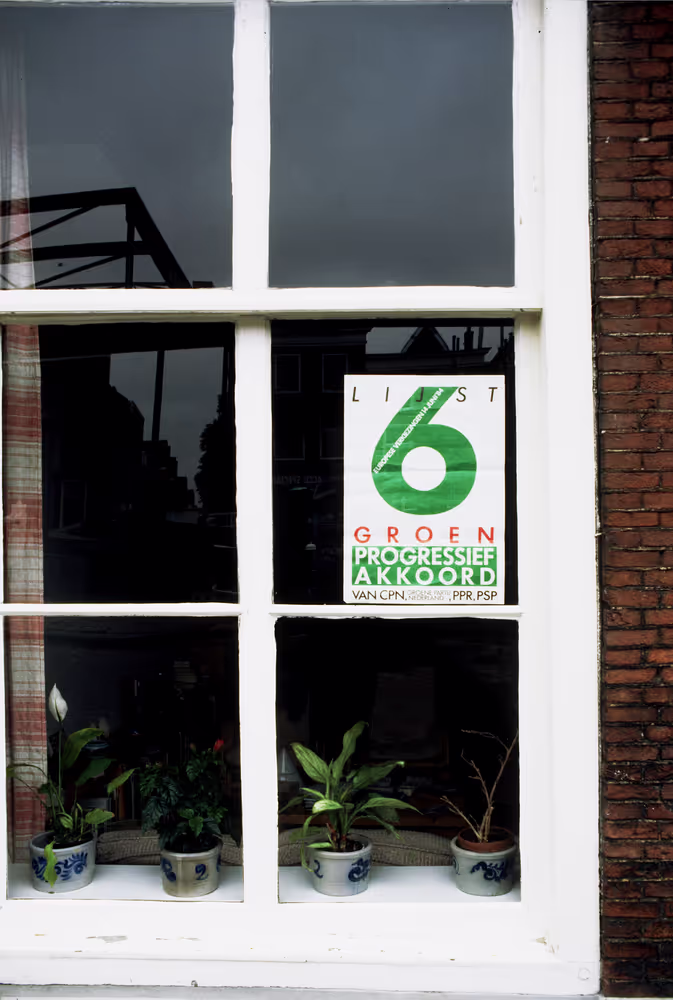 European election in the Netherlands - June 1984