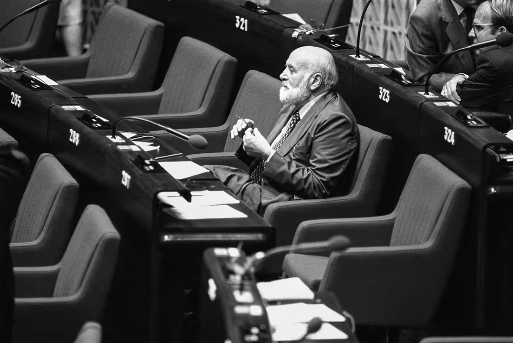 Election of the new EP President during the plenary session in Strasbourg