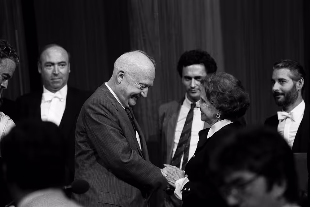 Pierre PFLIMLIN is elected as EP President during a plenary sesison in Strasbourg on July 2, 1984