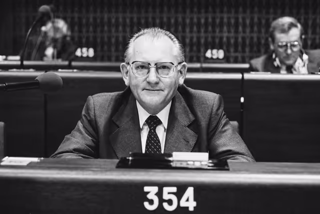 Fotografia 28: MEP Fritz PIRKL during a session in Strasbourg.