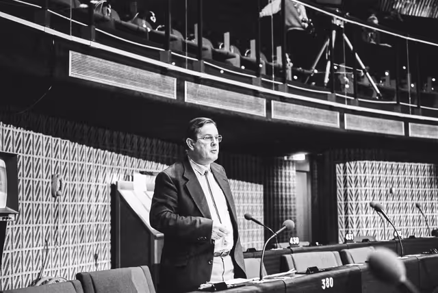 Fotografia 44: MEP John TOMLINSON during a session in Strasbourg.