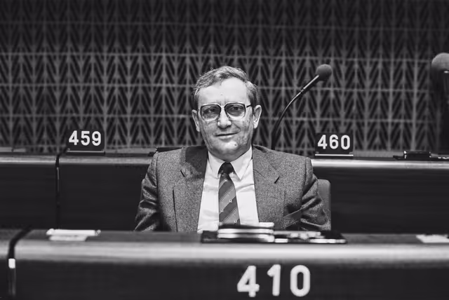Fotografia 48: MEP Leopold SPATH during a session in Strasbourg.