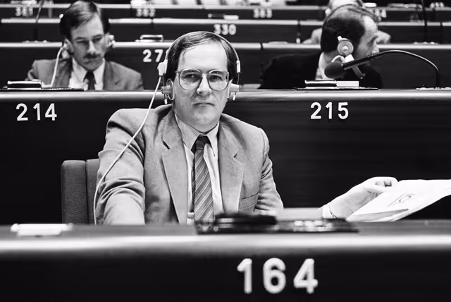 Fotografia 40: MEP James Glyn FORD during a session in Strasbourg.