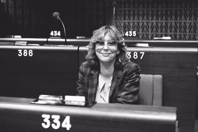 Fotografia 38: MEP Heinke SALISCH during a session in Strasbourg.
